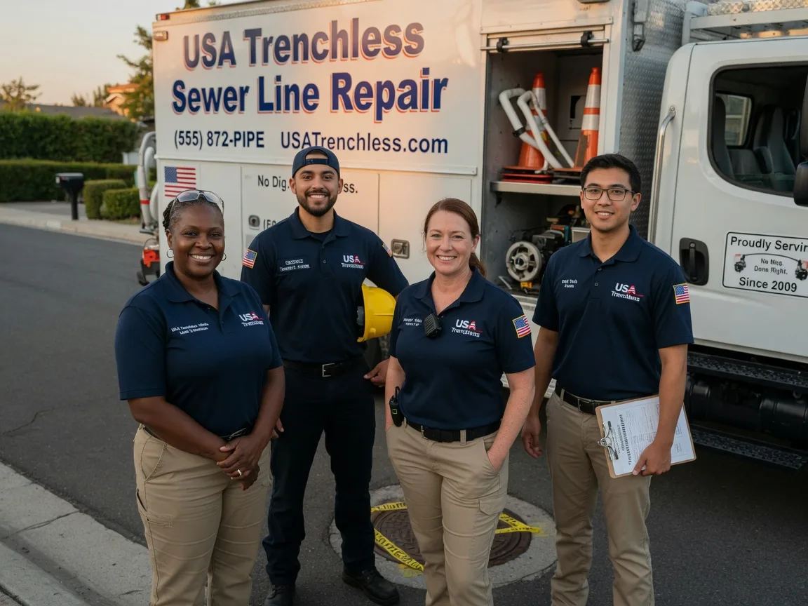 Sewer Line Repair company in Eitzen, MN